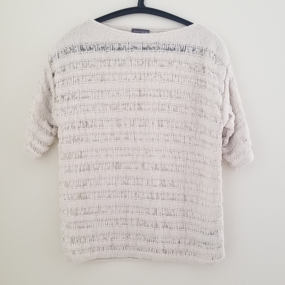 Vince Camuto Boxy Sweater